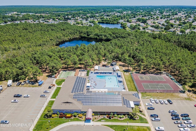 14 Winterton Dr, Toms River, NJ 08757 - bird's eye view of a large body of water