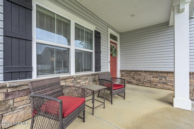 83 Weston Dr, Woolwich, NJ 08085 - view of patio with a porch