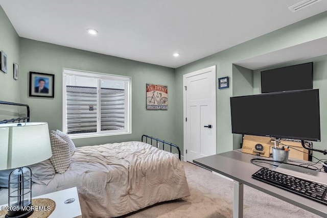 83 Weston Dr, Woolwich, NJ 08085 - bedroom with carpet flooring and recessed lighting