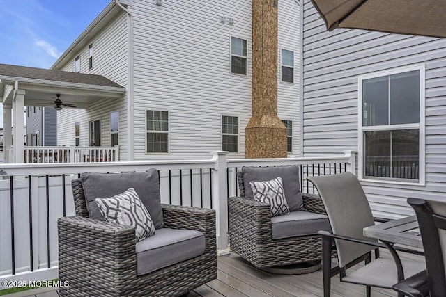 83 Weston Dr, Woolwich, NJ 08085 - view of wooden terrace