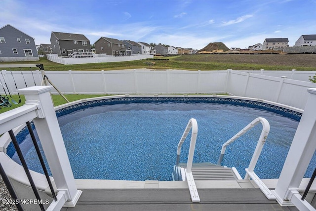 83 Weston Dr, Woolwich, NJ 08085 - view of swimming pool with a residential view