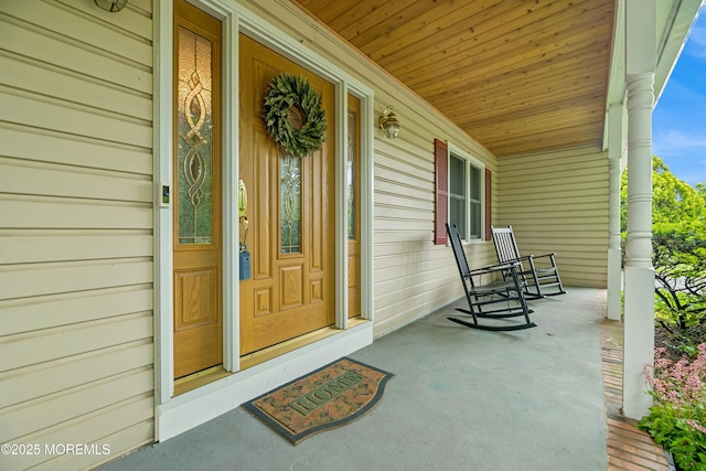 325 Oak Hill Rd, Red Bank, NJ 07701 - entrance to property featuring a porch