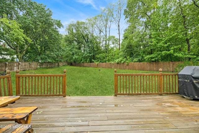 325 Oak Hill Rd, Red Bank, NJ 07701 - deck featuring area for grilling