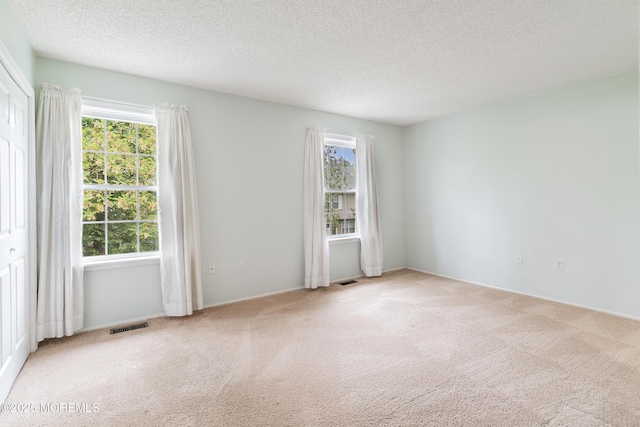 21 Steeple Chase Ct, Tinton Falls, NJ 07724 - empty room featuring carpet flooring, a textured ceiling, and plenty of natural light