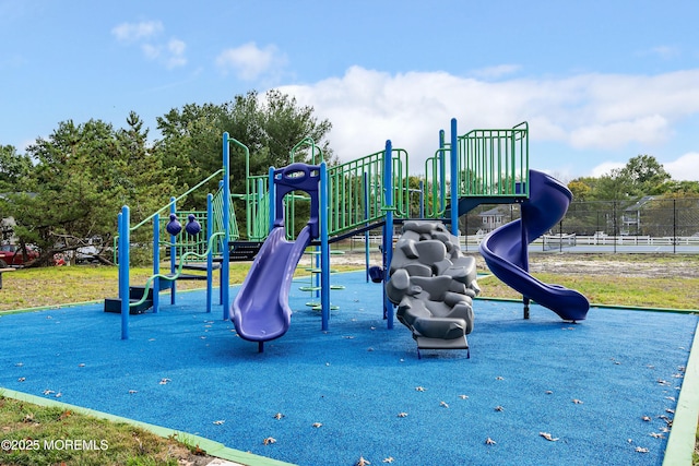 21 Steeple Chase Ct, Tinton Falls, NJ 07724 - view of community playground