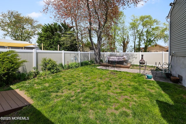 44 Cabana Dr, Brick, NJ 08723 - view of yard featuring a patio