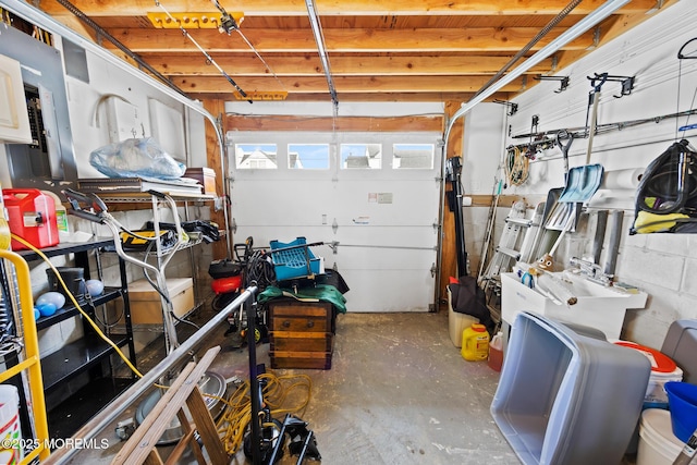 44 Cabana Dr, Brick, NJ 08723 - view of garage