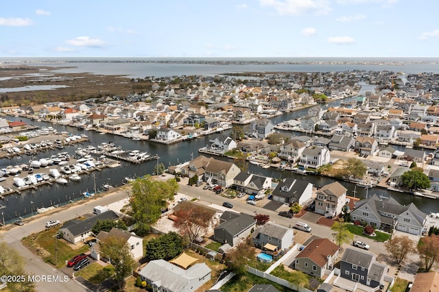 44 Cabana Dr, Brick, NJ 08723 - aerial view of property's location featuring a nearby body of water