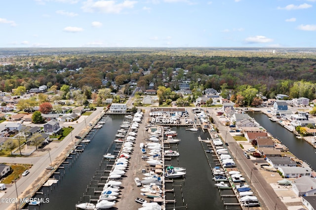44 Cabana Dr, Brick, NJ 08723 - bird's eye view of a large body of water