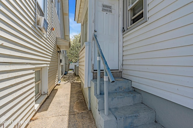 view of staircase