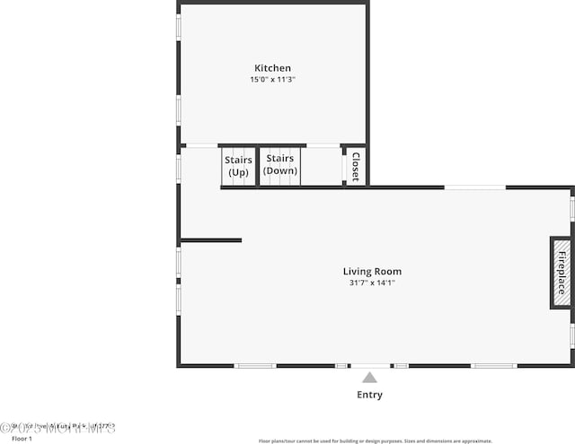 floor plan / room layout