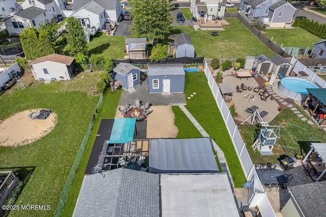 243 6th Ave, Long Branch, NJ 07740 - aerial perspective of suburban area