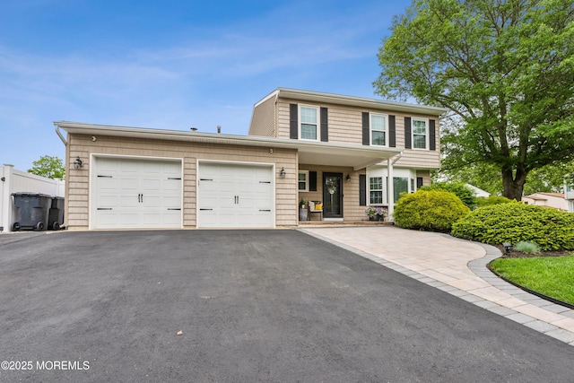 251 Worth St, Brick, NJ 08724 - view of front of house featuring asphalt driveway and a garage