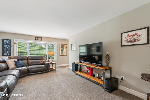 251 Worth St, Brick, NJ 08724 - living area with carpet floors and baseboards