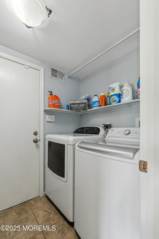 251 Worth St, Brick, NJ 08724 - laundry room with washing machine and dryer