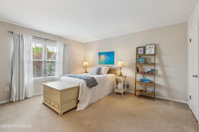 251 Worth St, Brick, NJ 08724 - bedroom featuring light colored carpet and baseboards