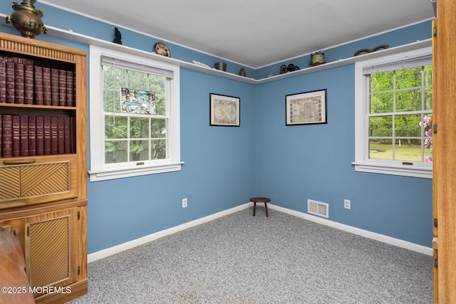19 Kenyon Dr, Plumsted, NJ 08533 - carpeted spare room featuring baseboards