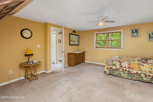 19 Kenyon Dr, Plumsted, NJ 08533 - carpeted bedroom featuring baseboards and ceiling fan