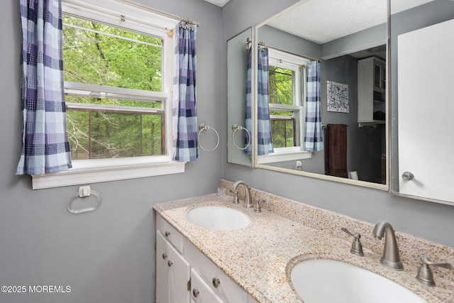 19 Kenyon Dr, Plumsted, NJ 08533 - full bathroom featuring double vanity