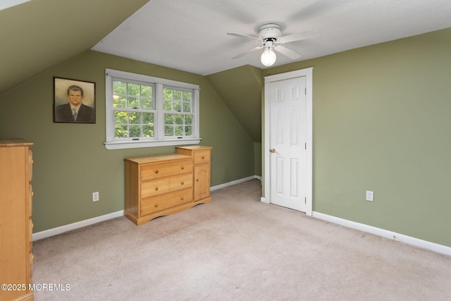 19 Kenyon Dr, Plumsted, NJ 08533 - bonus room with a ceiling fan, vaulted ceiling, light carpet, and baseboards