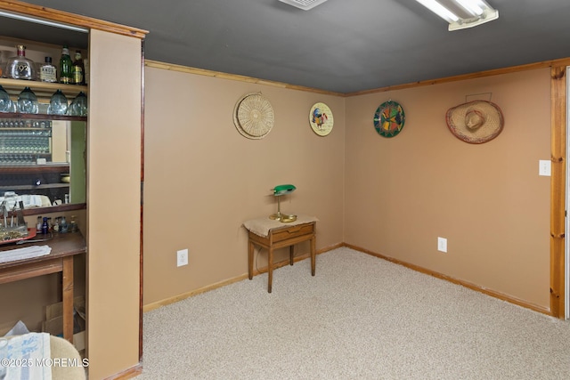 19 Kenyon Dr, Plumsted, NJ 08533 - basement featuring carpet floors and baseboards