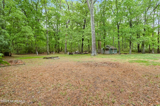 19 Kenyon Dr, Plumsted, NJ 08533 - view of yard