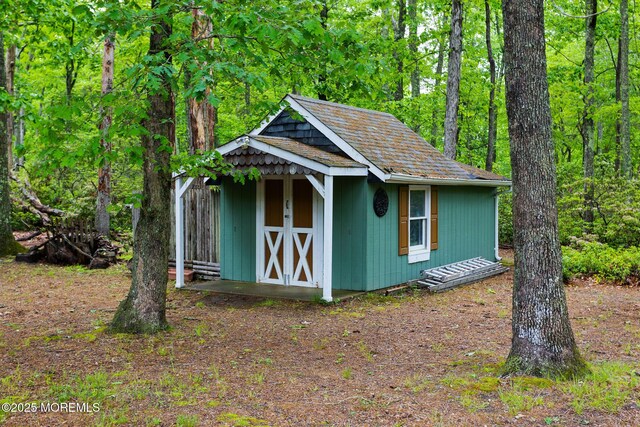 19 Kenyon Dr, Plumsted, NJ 08533 - view of shed