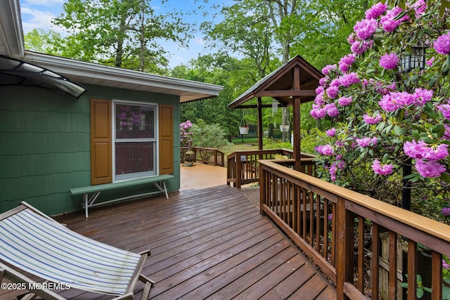 19 Kenyon Dr, Plumsted, NJ 08533 - view of wooden terrace