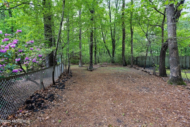 19 Kenyon Dr, Plumsted, NJ 08533 - view of yard featuring fence