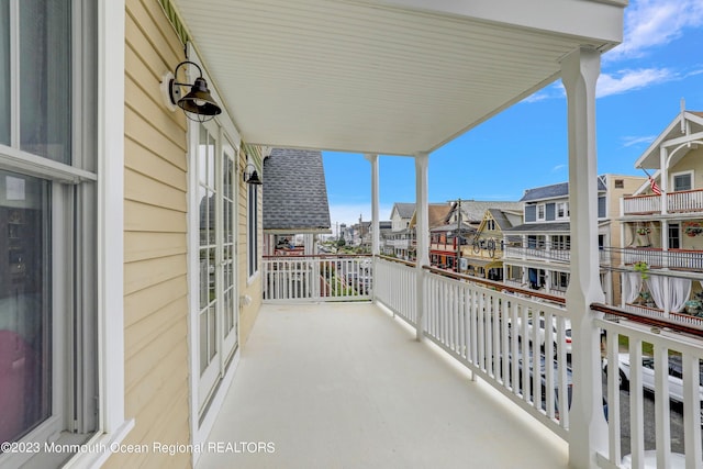 35 Embury Ave, Ocean Grove, NJ 07756 - balcony featuring a residential view