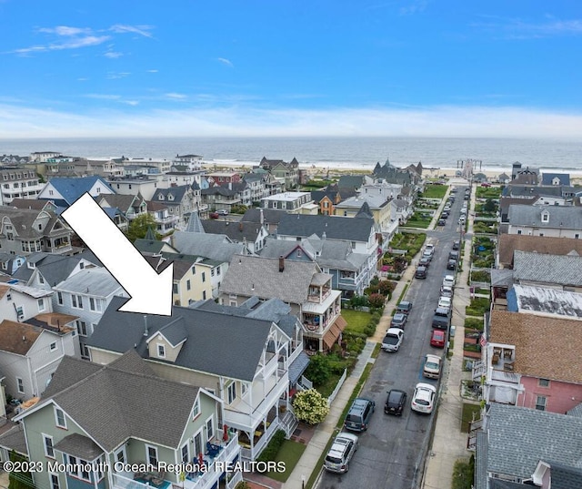 35 Embury Ave, Ocean Grove, NJ 07756 - bird's eye view of a large body of water