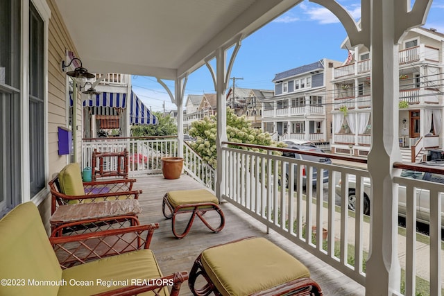35 Embury Ave, Ocean Grove, NJ 07756 - view of balcony