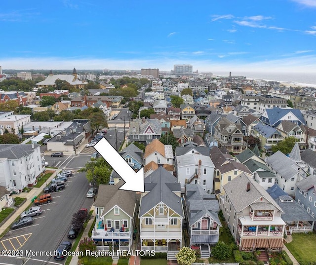 35 Embury Ave, Ocean Grove, NJ 07756 - aerial perspective of suburban area