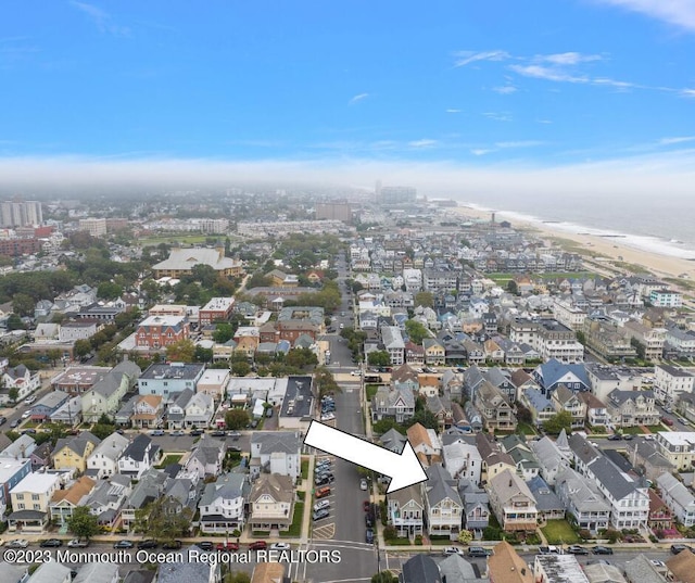 35 Embury Ave, Ocean Grove, NJ 07756 - aerial view of property and surrounding area featuring nearby suburban area