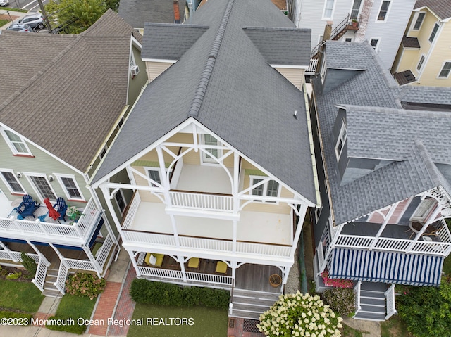 35 Embury Ave, Ocean Grove, NJ 07756 - view of subject property