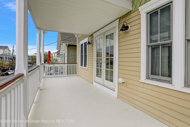 35 Embury Ave, Ocean Grove, NJ 07756 - view of balcony