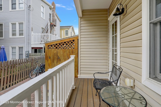 35 Embury Ave, Ocean Grove, NJ 07756 - view of balcony