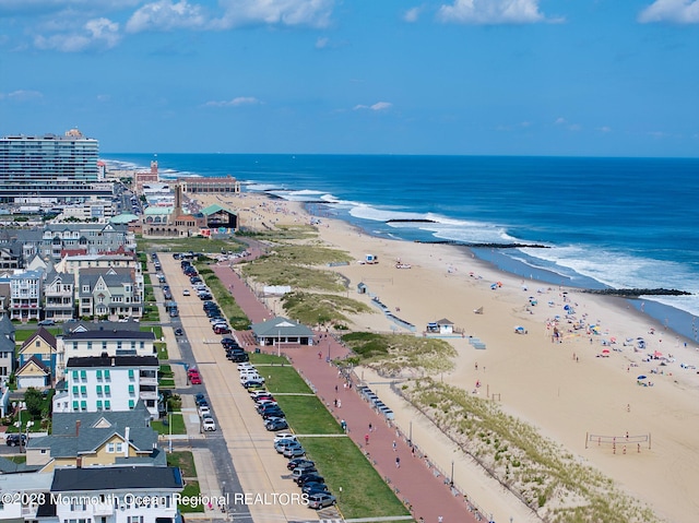 35 Embury Ave, Ocean Grove, NJ 07756 - aerial view of extended coastline