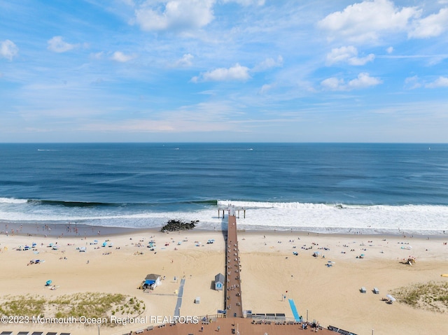 35 Embury Ave, Ocean Grove, NJ 07756 - water view featuring local beach