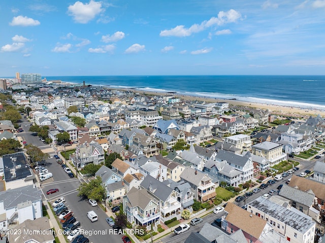 35 Embury Ave, Ocean Grove, NJ 07756 - aerial view of property and surrounding area featuring a large body of water