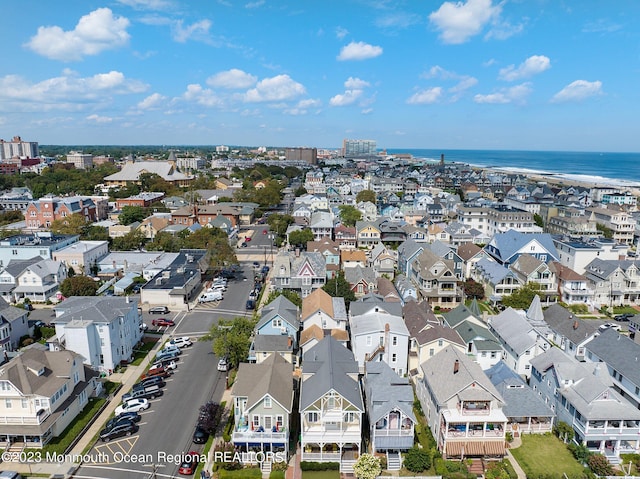 35 Embury Ave, Ocean Grove, NJ 07756 - aerial overview of property's location with nearby suburban area and a large body of water