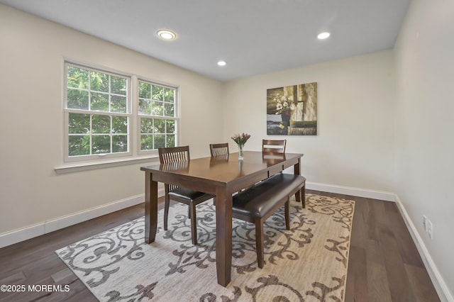 23 Woodpecker Way, Marlboro, NJ 07746 - dining space featuring wood finished floors and recessed lighting