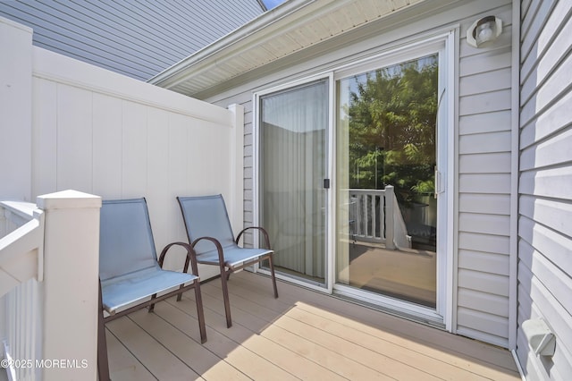 23 Woodpecker Way, Marlboro, NJ 07746 - view of wooden terrace