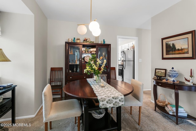 11 Joyce Ct, Tinton Falls, NJ 07724 - dining room featuring carpet and baseboards
