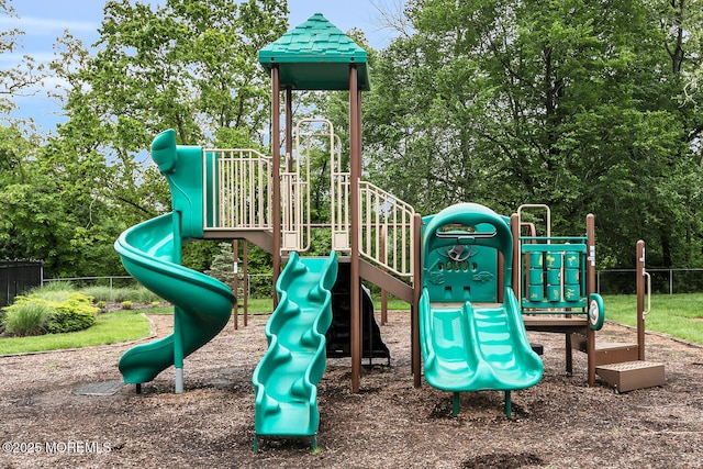 11 Joyce Ct, Tinton Falls, NJ 07724 - view of community jungle gym