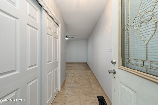 270 Main St Unit 6, Keansburg, NJ 07734 - corridor with light tile patterned floors and baseboards