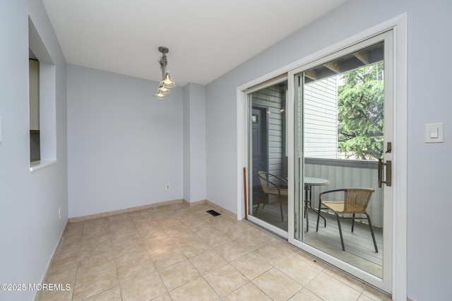 270 Main St Unit 6, Keansburg, NJ 07734 - spare room featuring light tile patterned floors and baseboards