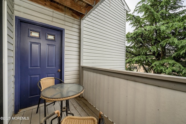 270 Main St Unit 6, Keansburg, NJ 07734 - view of balcony