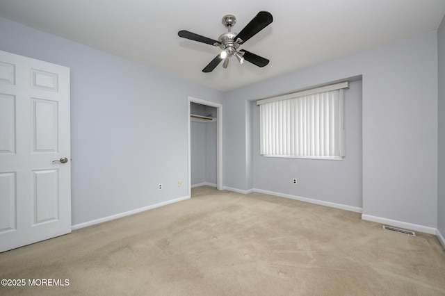 270 Main St Unit 6, Keansburg, NJ 07734 - unfurnished bedroom featuring light colored carpet, baseboards, and a closet