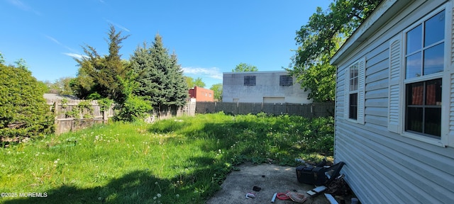 399 Willow Ave, Long Branch, NJ 07740 - view of yard with fence